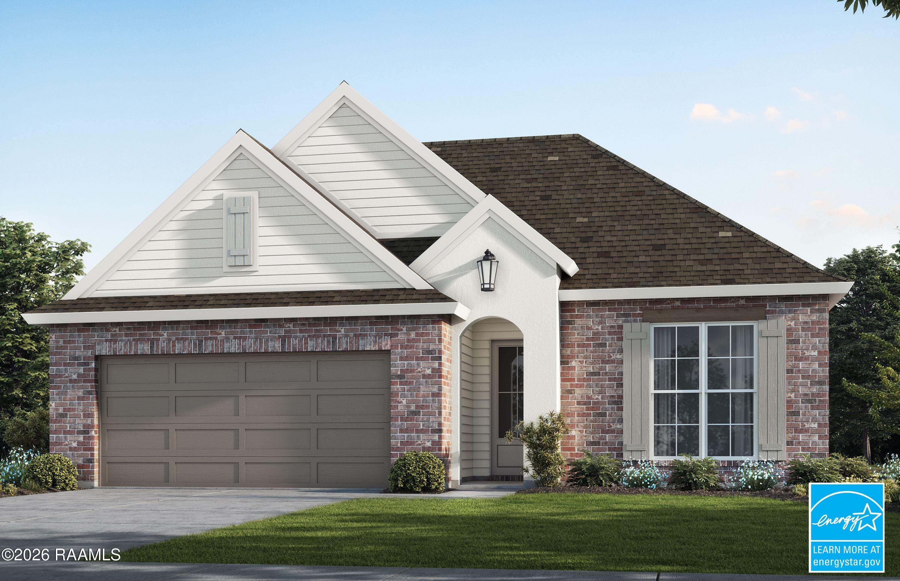 120 Crooked Pine Scott, LA 70583 - Photo 1 of 11 Front Rendering