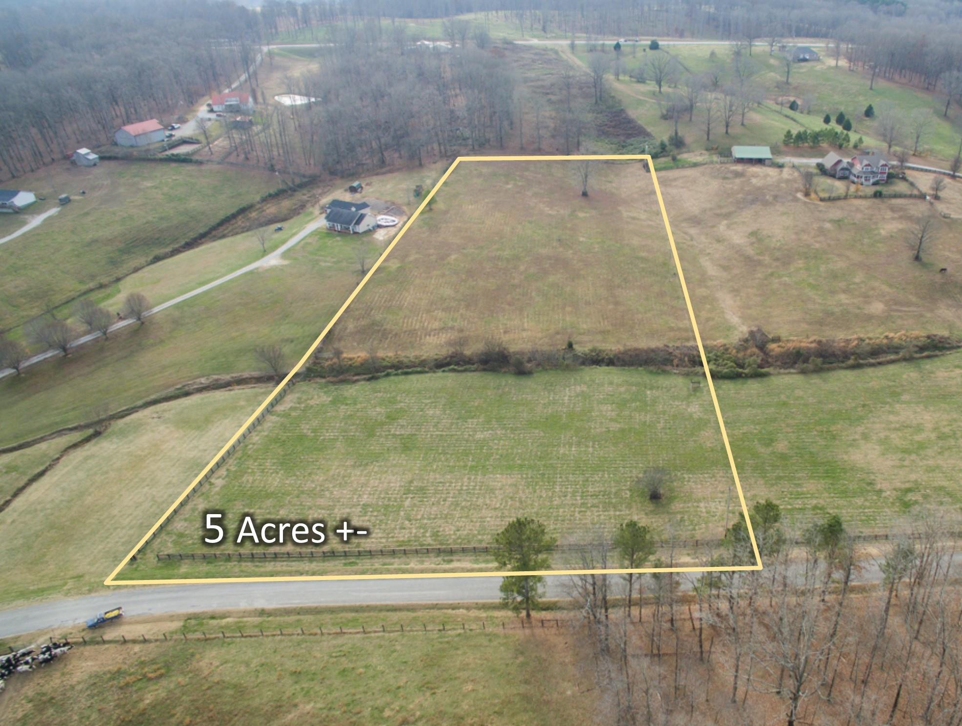 0 Gordon Lawrence Road Santa Fe, TN 38482 - Photo 1 of 2 This is the Five Acres on Gordon Lawrence Rd.