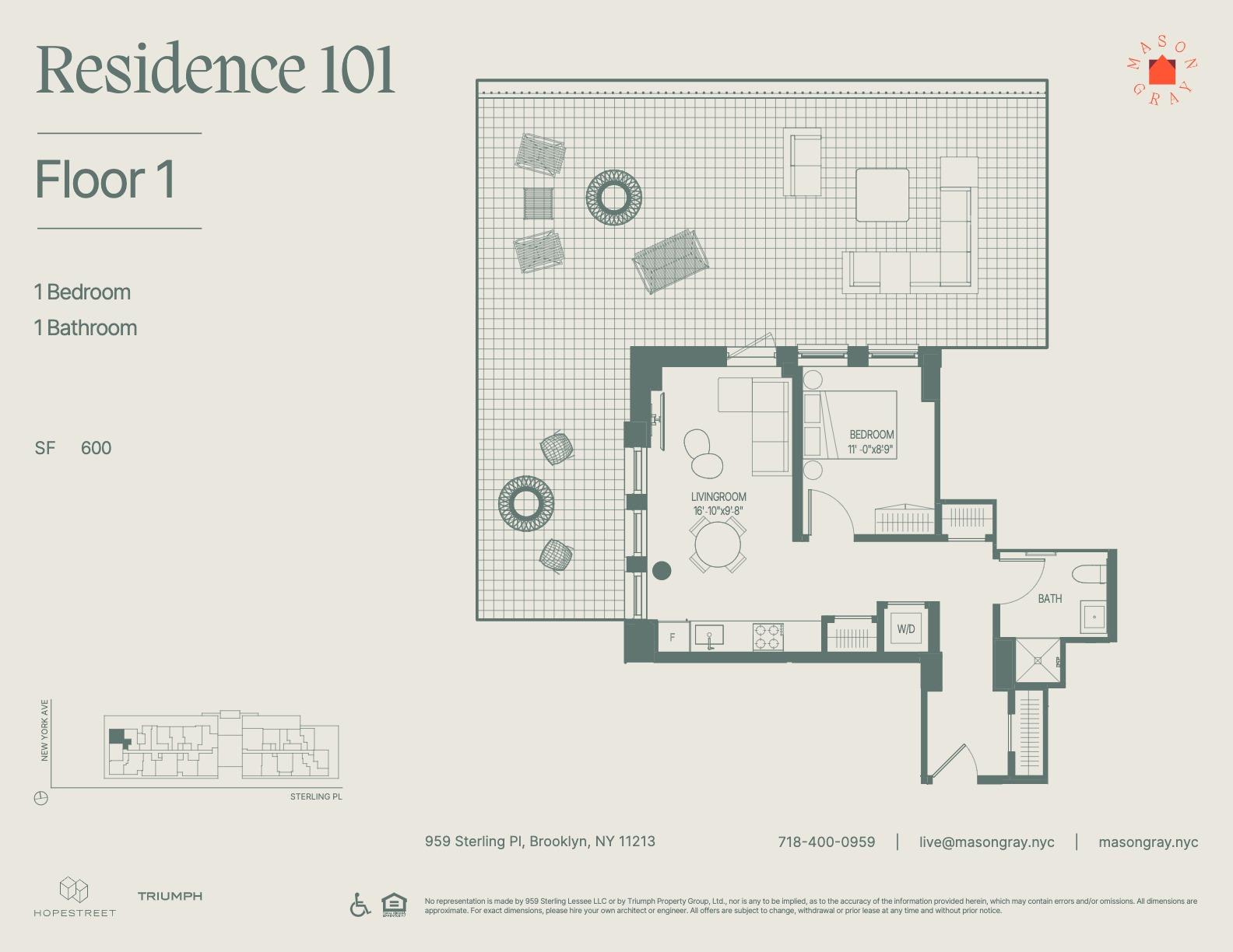 955 Sterling Place, Unit 101 Brooklyn, NY 11213 - Photo 11 of 11