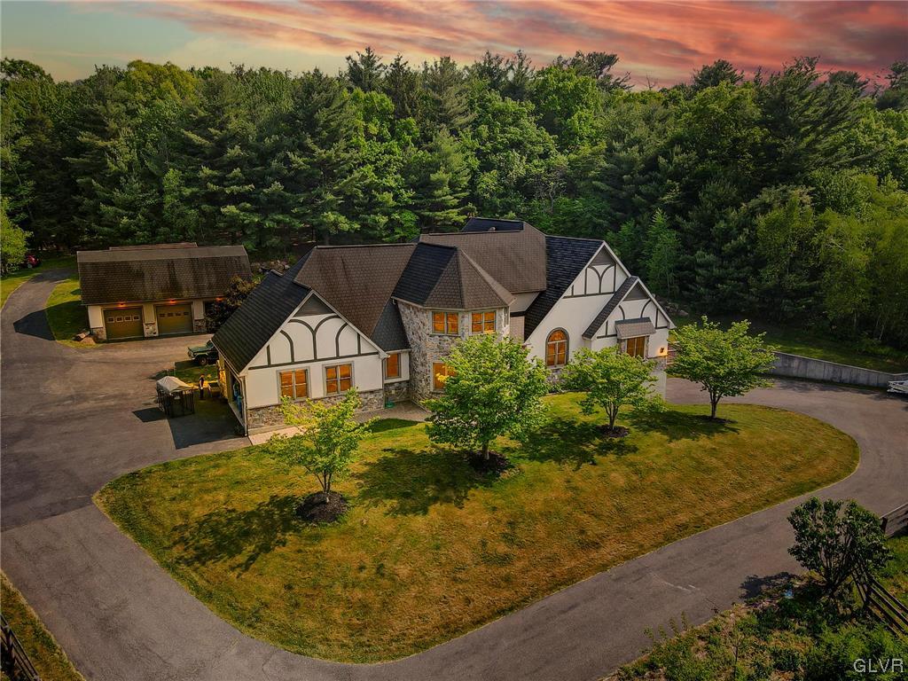 870 Stagecoach Road West Lehighton, PA 18235 - Photo 1 of 50 an aerial view of a house