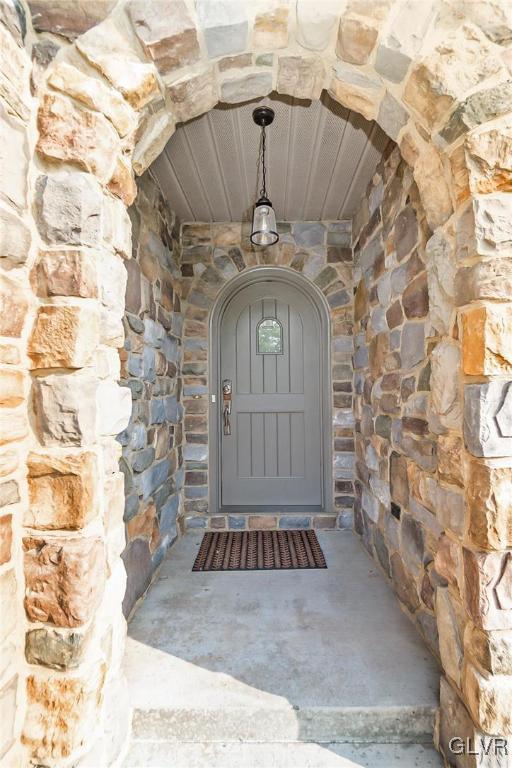 870 Stagecoach Road West Lehighton, PA 18235 - Photo 13 of 50 a view of entryway with a front door