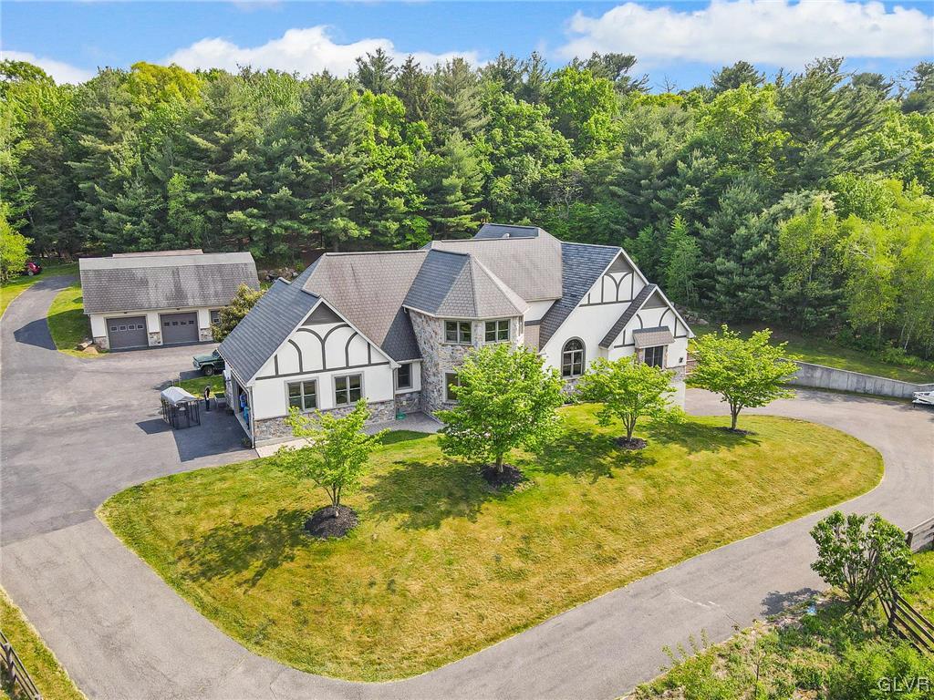 870 Stagecoach Road West Lehighton, PA 18235 - Photo 2 of 50 an aerial view of a house
