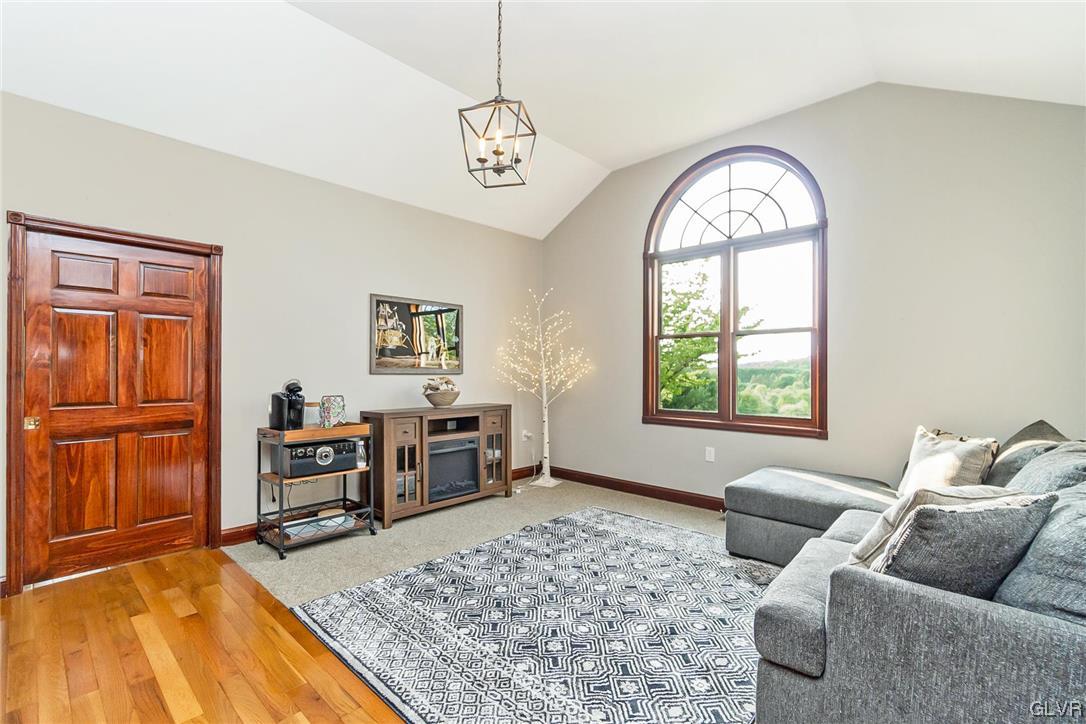 870 Stagecoach Road West Lehighton, PA 18235 - Photo 25 of 50 a living room with furniture and a window