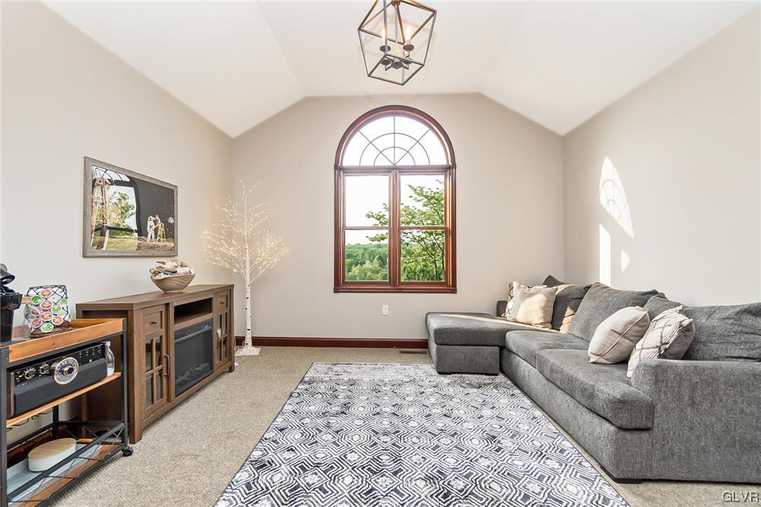 870 Stagecoach Road West Lehighton, PA 18235 - Photo 26 of 50 a living room with furniture and a window