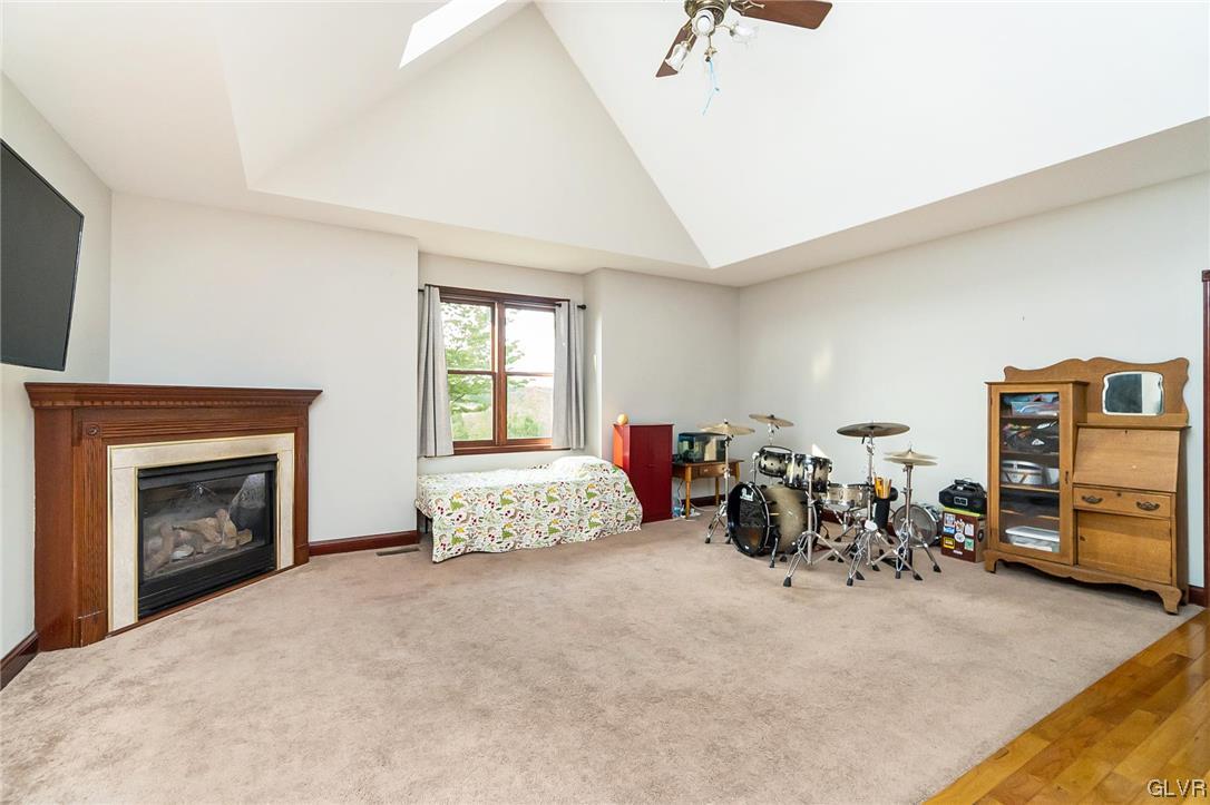 870 Stagecoach Road West Lehighton, PA 18235 - Photo 28 of 50 a living room with furniture and a fireplace