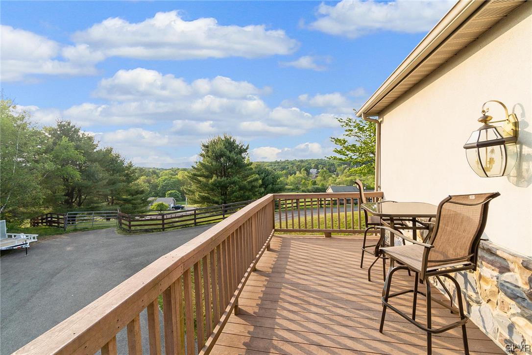870 Stagecoach Road West Lehighton, PA 18235 - Photo 31 of 50 a view of balcony with furniture