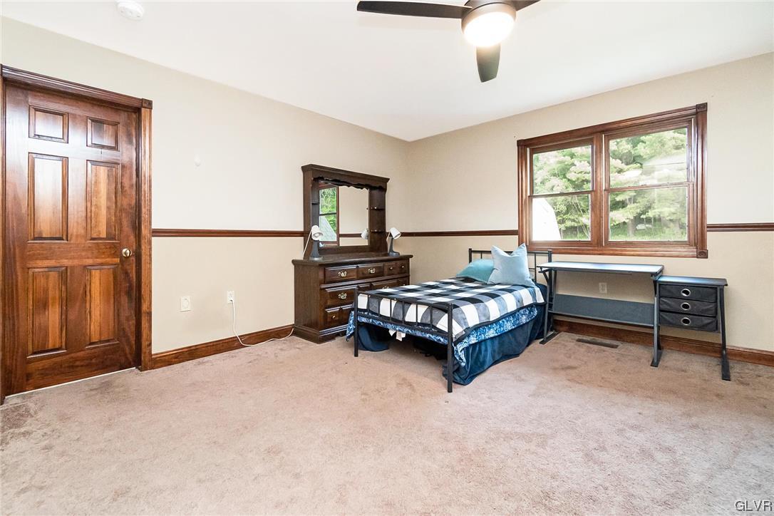 870 Stagecoach Road West Lehighton, PA 18235 - Photo 37 of 50 a bedroom with a bed and a window