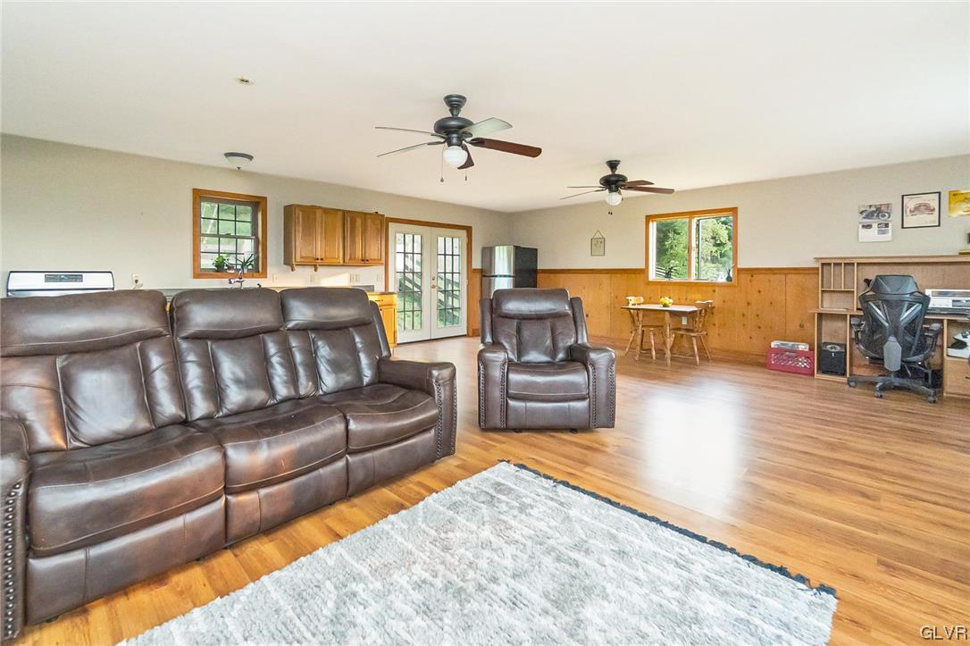870 Stagecoach Road West Lehighton, PA 18235 - Photo 44 of 50 a living room with furniture and wooden floor