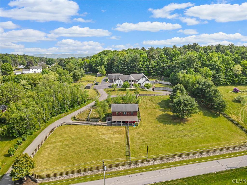 870 Stagecoach Road West Lehighton, PA 18235 - Photo 5 of 50 a view of a swimming pool with a yard