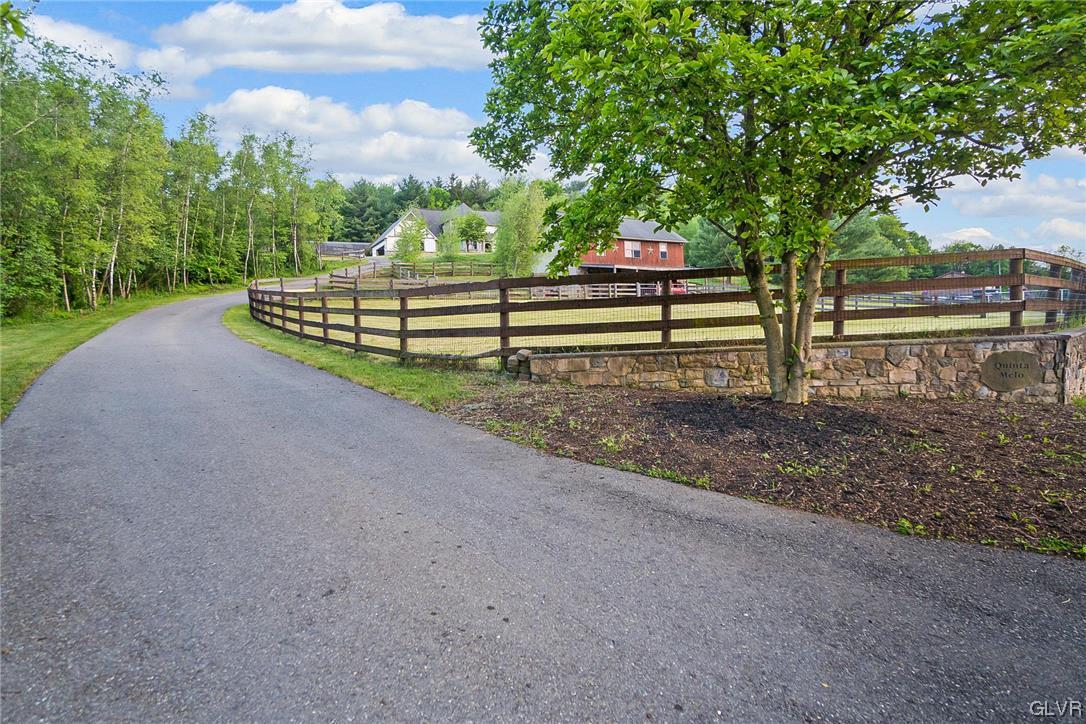 870 Stagecoach Road West Lehighton, PA 18235 - Photo 9 of 50 a view of a park with large trees