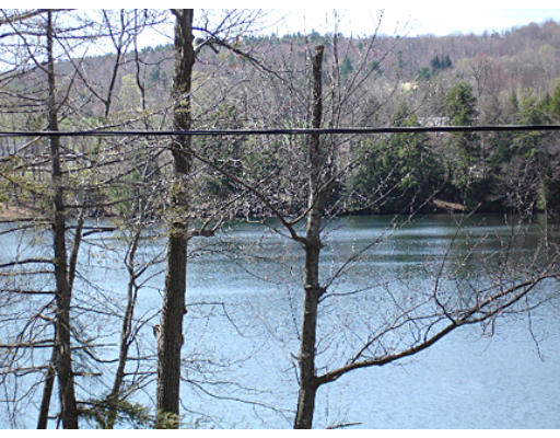 242 Buckland Road Ashfield, MA 01330 - Photo 7 of 7 a view of a yard from a balcony