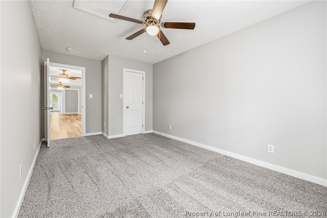 3524 Pine Log Road Lumberton, NC 28360 - Photo 21 of 42 a view of empty room with ceiling fan