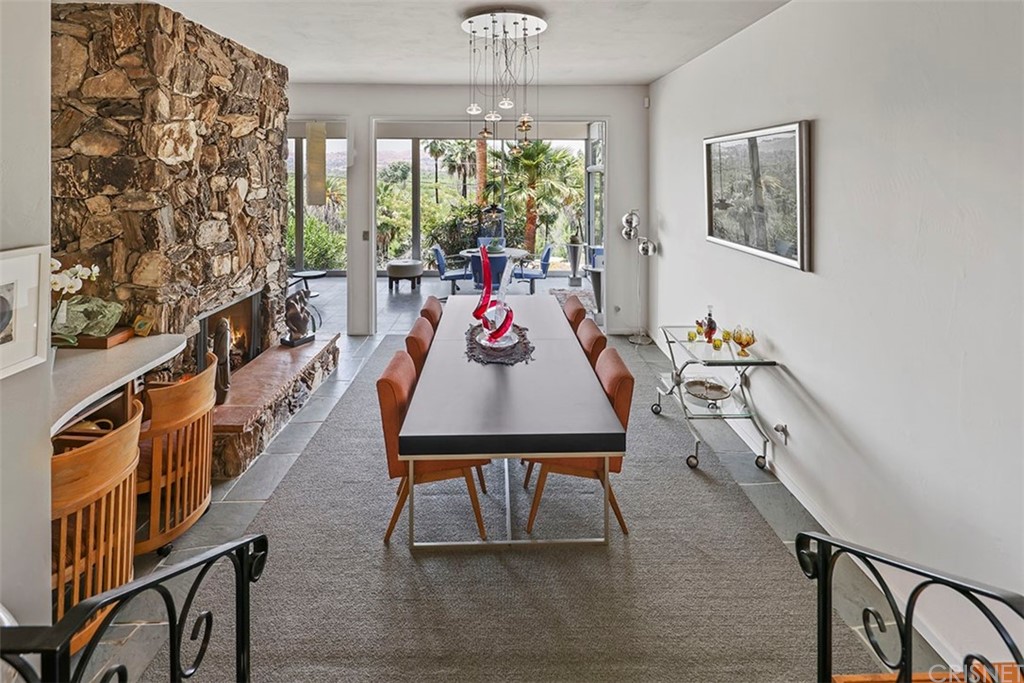 5265 Old Road Riverside, CA 92504 - Photo 18 of 75 a view of a dining room with furniture window and outside view