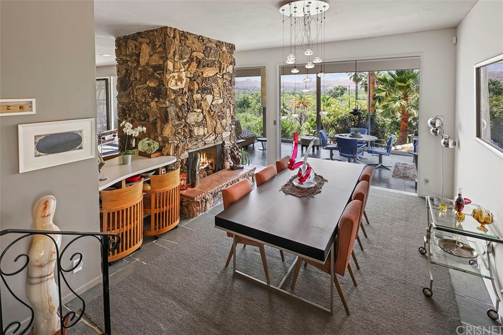 5265 Old Road Riverside, CA 92504 - Photo 19 of 75 a view of a dining room with furniture window and outside view