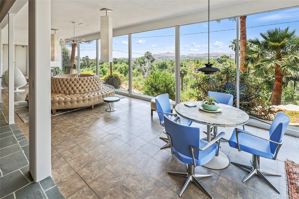 5265 Old Road Riverside, CA 92504 - Photo 24 of 75 a view of a dining room with furniture window and outside view