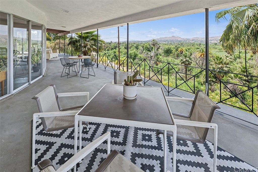 5265 Old Road Riverside, CA 92504 - Photo 56 of 75 a view of a dining room with furniture window and outside view