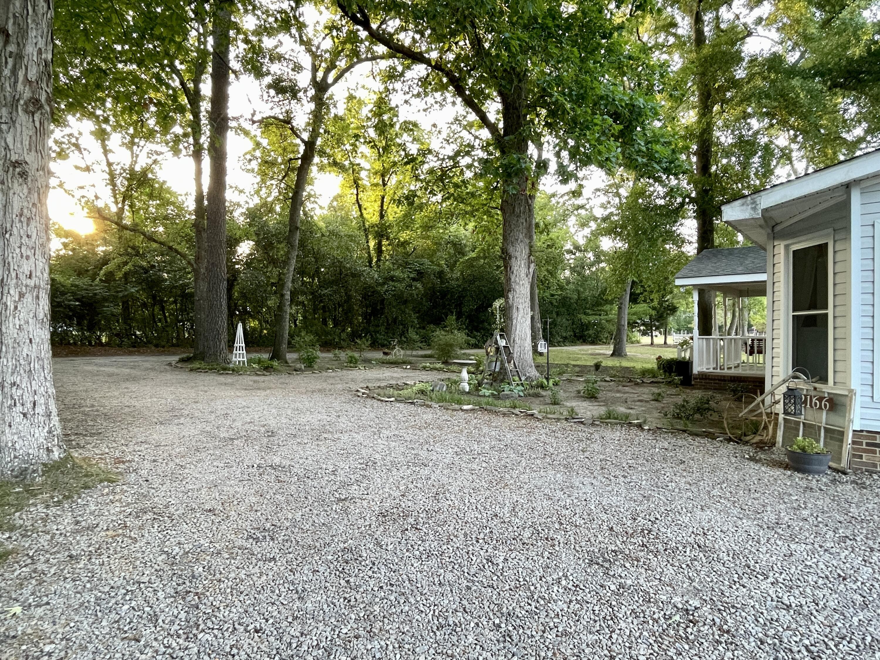 2166 Healing Springs Road Blackville, SC 29817 - Photo 33 of 43 a view of outdoor space with deck and tree