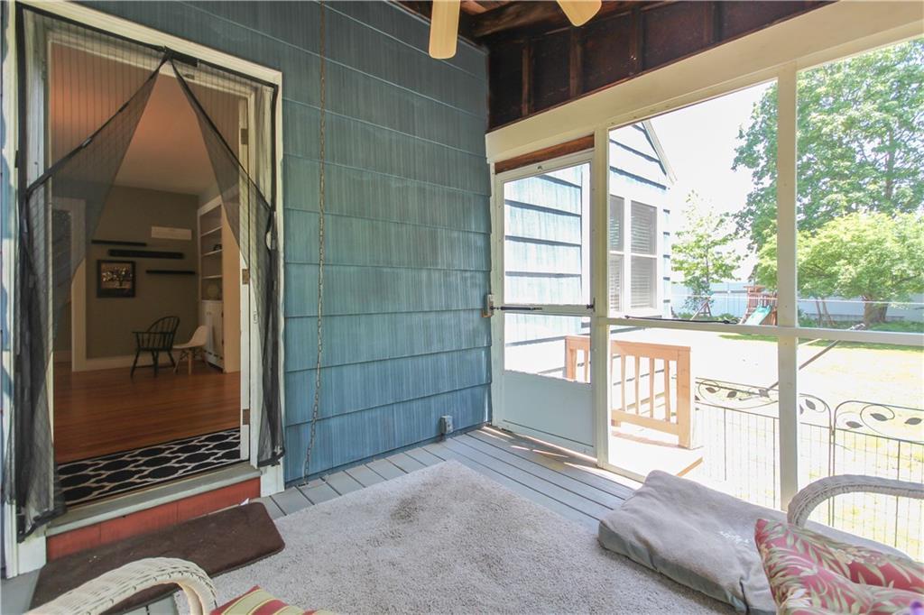 4 Thomas Street Springvale, ME 04083 - Photo 22 of 35 Off the living room 3 season porch...