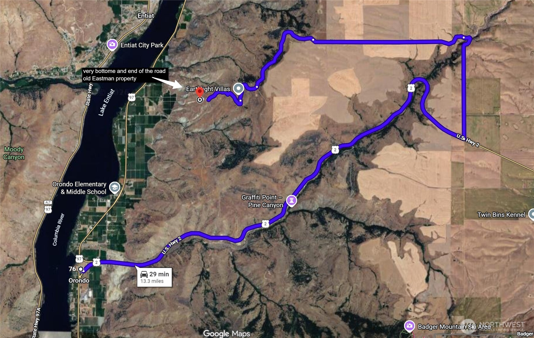 0 Naa Heavenly Ridge Waterville, WA 98858 - Photo 11 of 11