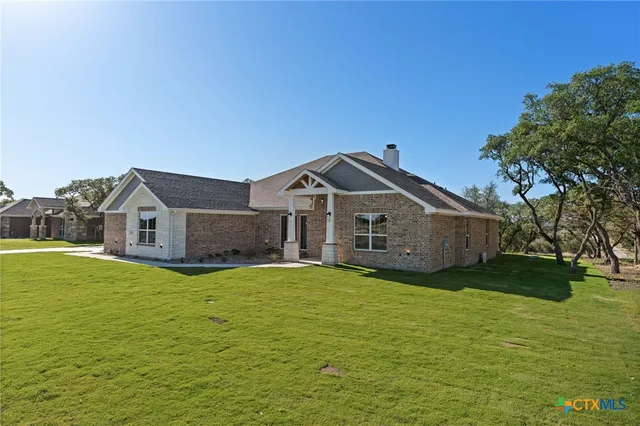 $624,000 | 4237 Cold Springs Drive, Kempner, TX 76539