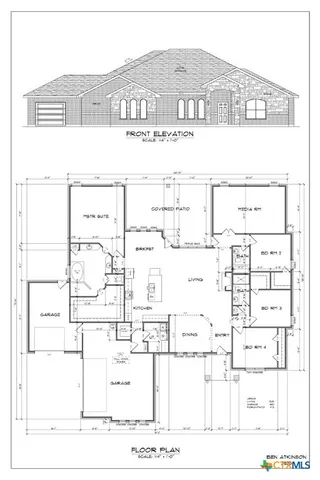 $624,000 | 4237 Cold Springs Drive, Kempner, TX 76539