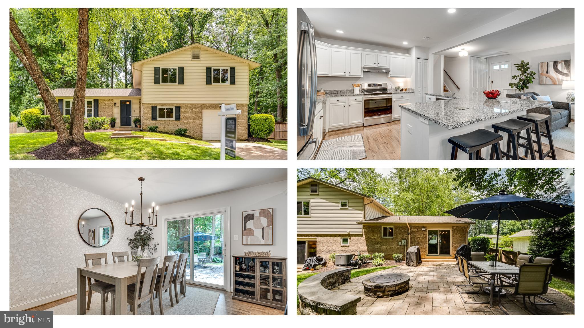 a view of kitchen with living room and furniture
