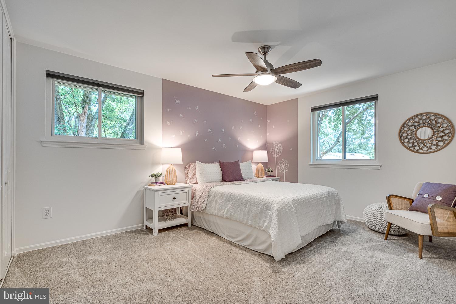 10197 Wavell Road Fairfax, VA 22032 - Photo 28 of 47 a bedroom with a bed and a window