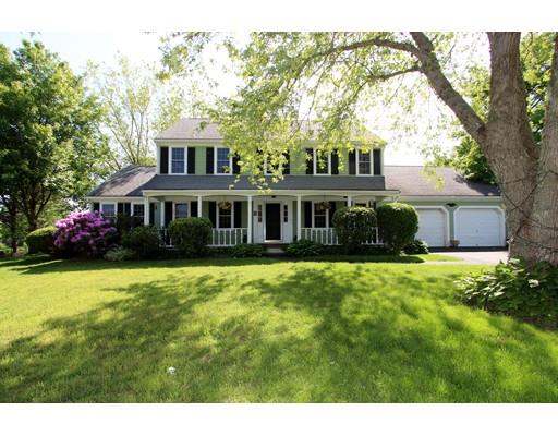 8 Knoll Top Road Sandwich, MA 02644 - Photo 1 of 25 a front view of a house with a garden