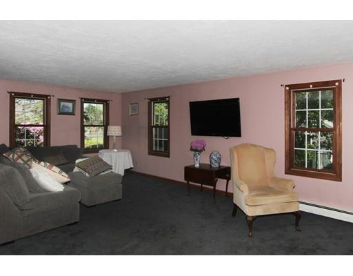 8 Knoll Top Road Sandwich, MA 02644 - Photo 11 of 25 a living room with furniture and a flat screen tv