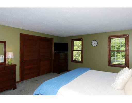 8 Knoll Top Road Sandwich, MA 02644 - Photo 14 of 25 a bedroom with a bed and a window