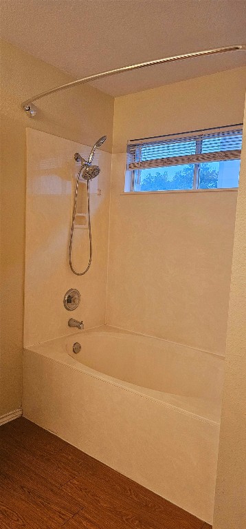 1840 Wallin Loop Round Rock, TX 78664 - Photo 12 of 17 a bathroom with a bath tub and a shower