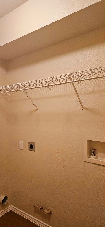 1840 Wallin Loop Round Rock, TX 78664 - Photo 14 of 17 a view of a room with racks on the wall