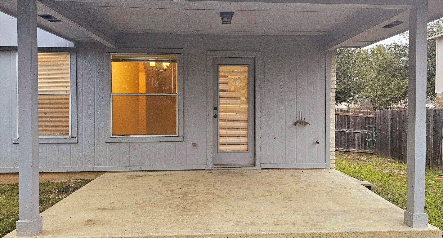 1840 Wallin Loop Round Rock, TX 78664 - Photo 15 of 17 a view of an empty room with a window