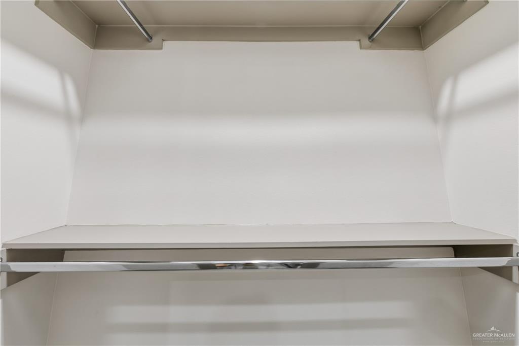 3302 South Sugar Road, Unit H Edinburg, TX 78539 - Photo 11 of 24 a close view of closet