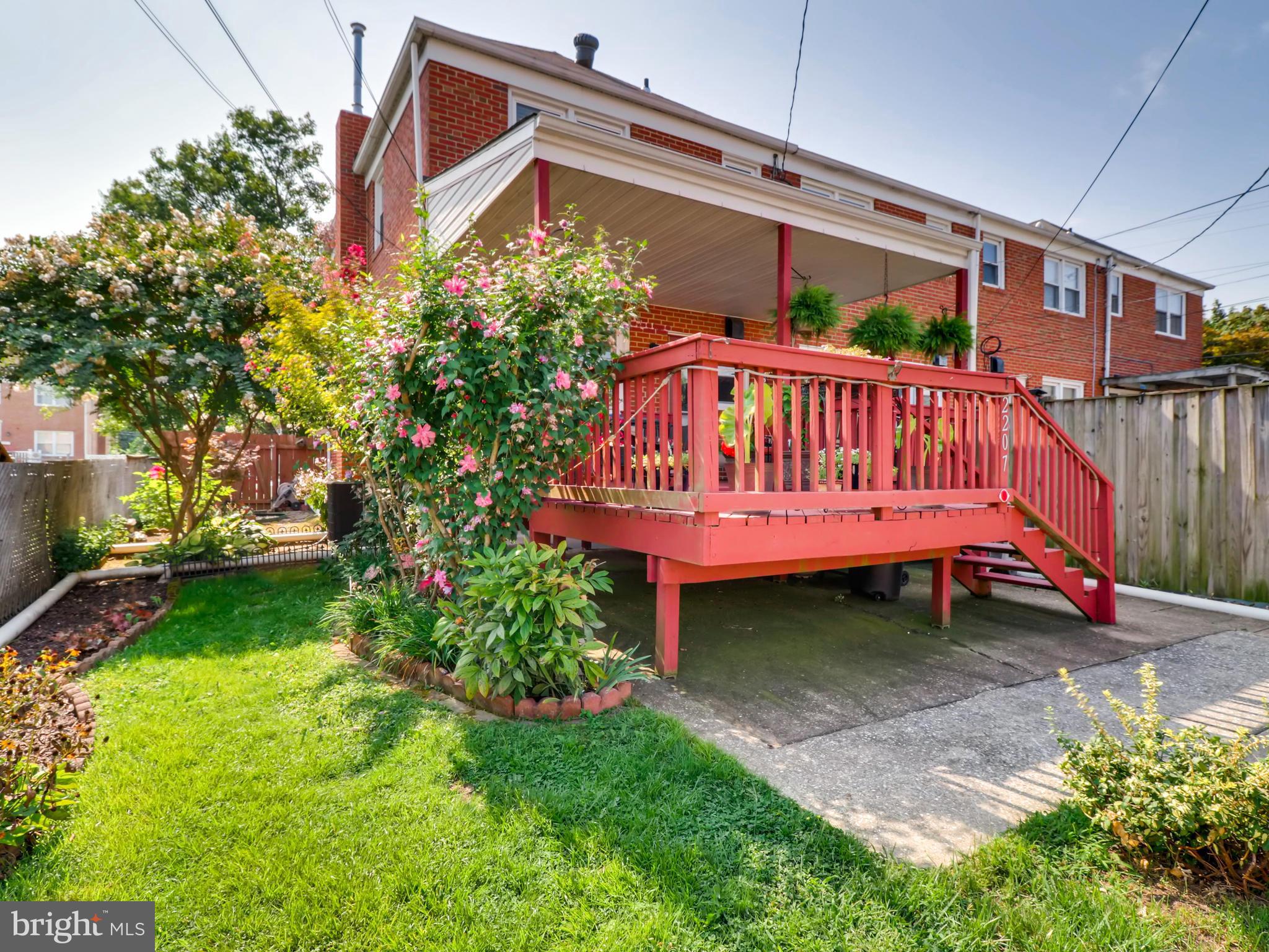 2207 Graythorn Road Baltimore, MD 21220 - Photo 5 of 30 a view of a house with a yard