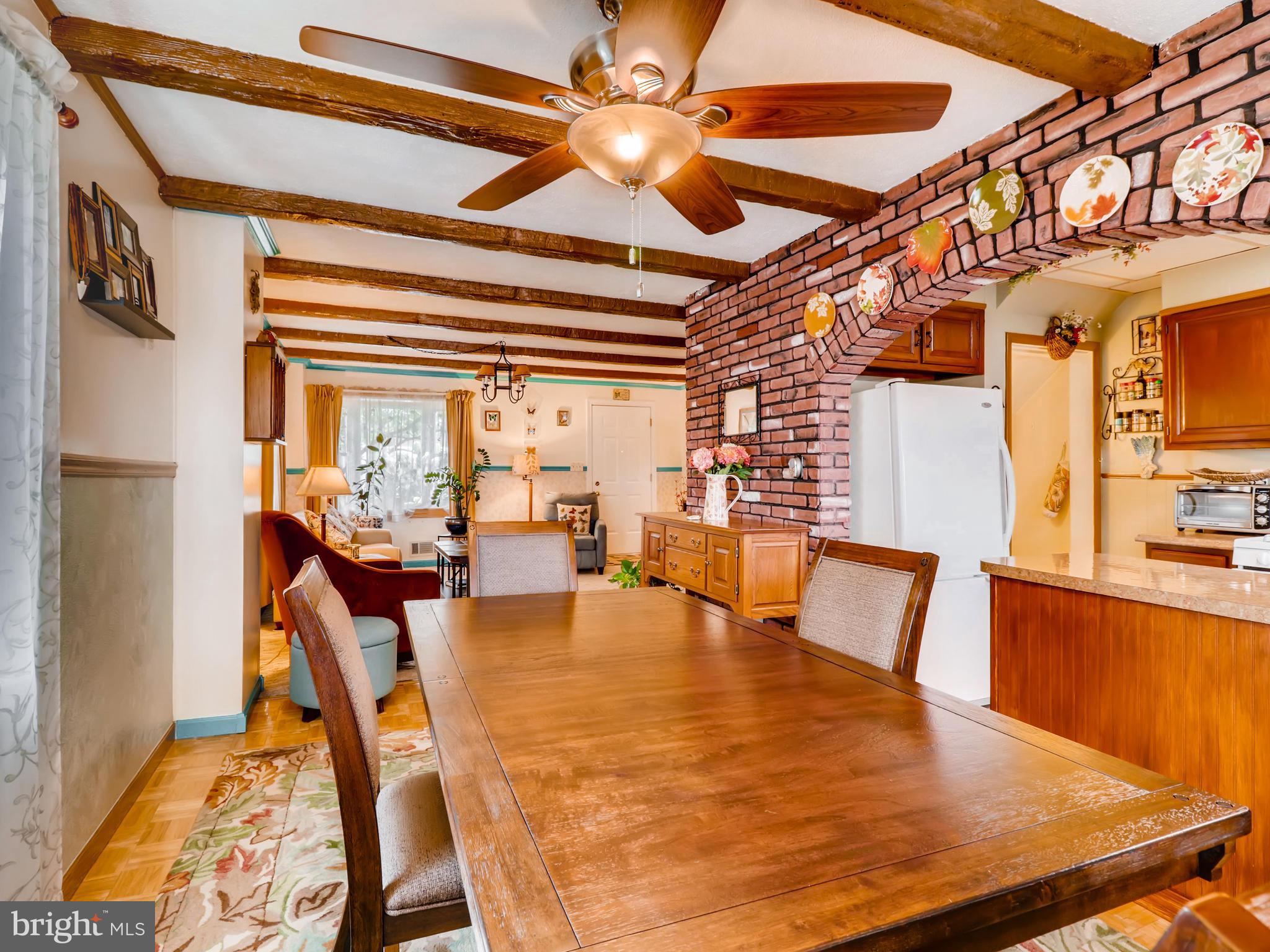 2207 Graythorn Road Baltimore, MD 21220 - Photo 9 of 30 a view of a dining room with furniture