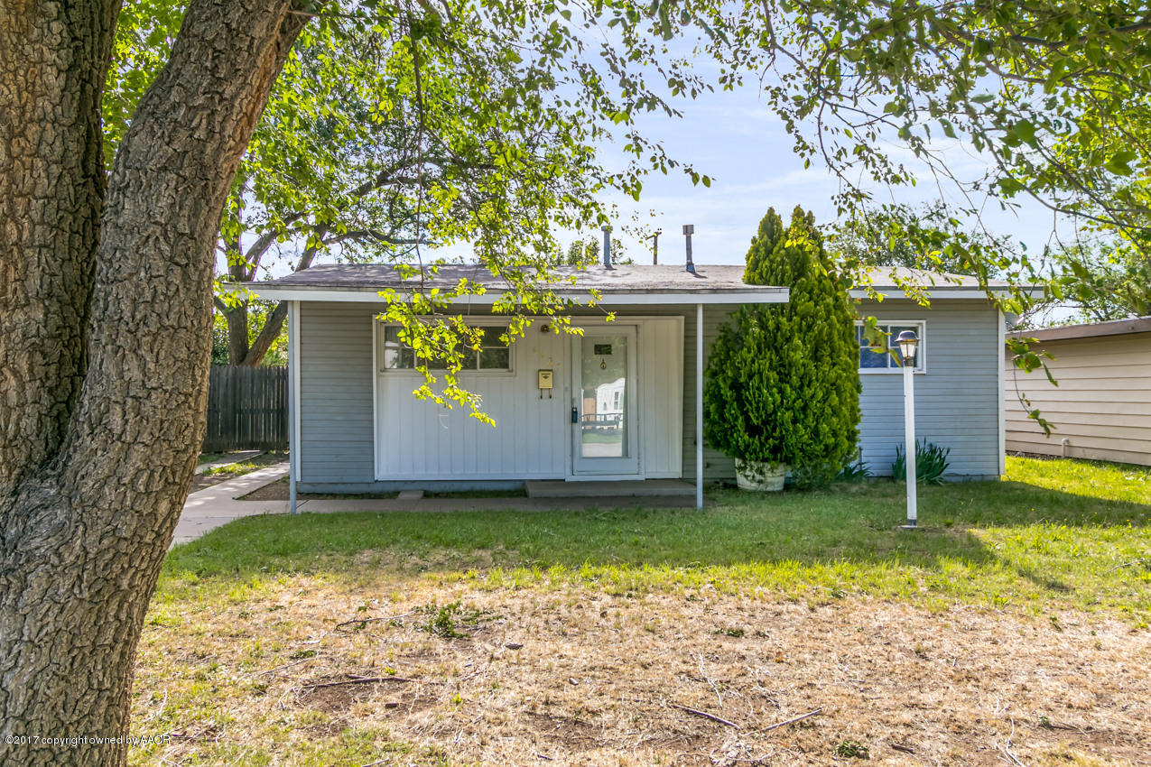 4407 South Ong Street Amarillo, TX 79110 - Photo 1 of 17 Front View