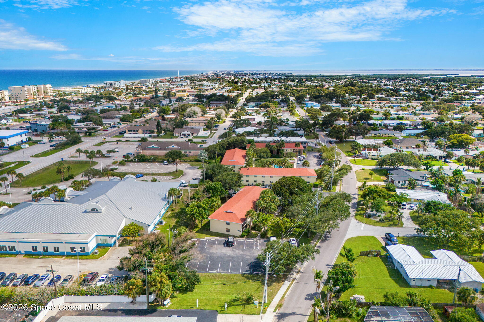 500 Catalina Road, Unit 402 Cocoa Beach, FL 32931 - Photo 41 of 49 DJI_20260812161554_0003_D