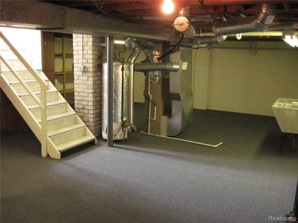 3216 Greenfield Road Berkley, MI 48072 - Photo 9 of 15 Basement