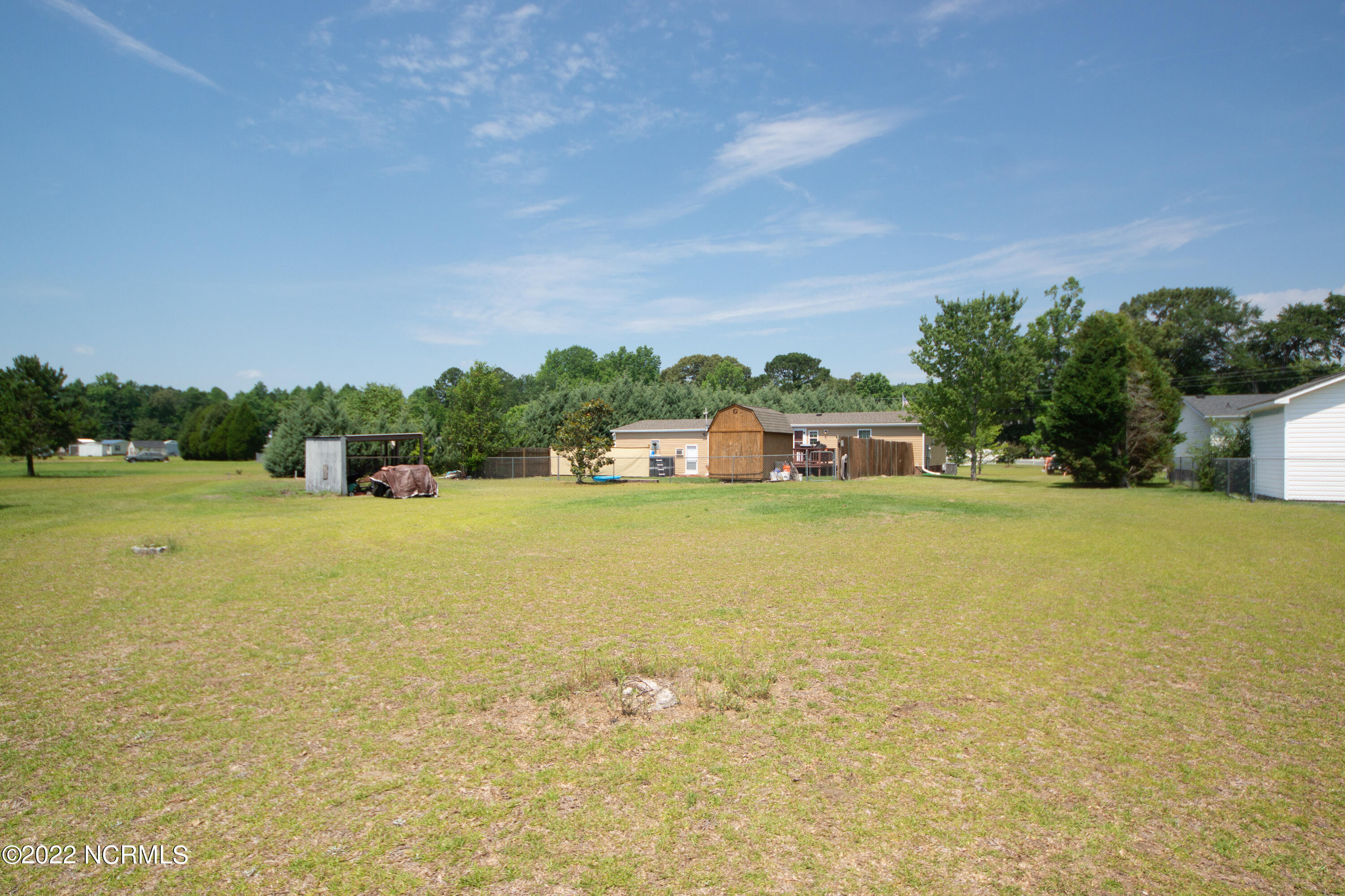 1552 Antioch Road New Bern, NC 28560 - Photo 45 of 46 Property extends further out than the chain link fencing