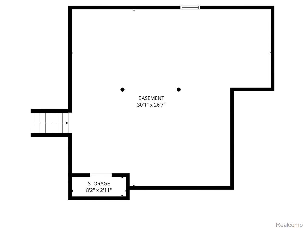 1081 Eagle Nest Drive Rochester, MI 48306 - Photo 66 of 67 Basement-3.jpg