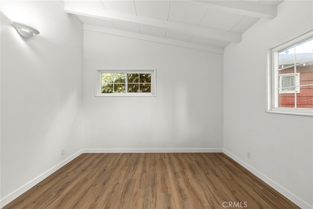 2344 Porter Way Chico, CA 95926 - Photo 24 of 35 a view of empty room with wooden floor and fan