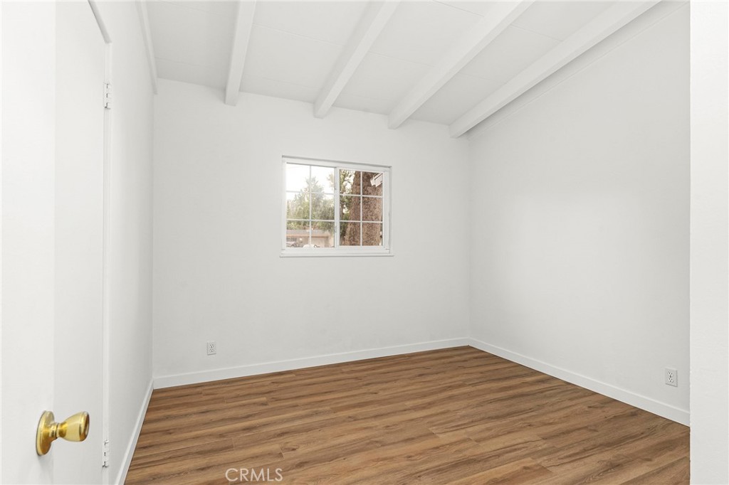 2344 Porter Way Chico, CA 95926 - Photo 25 of 35 a view of empty room with wooden floor and fan
