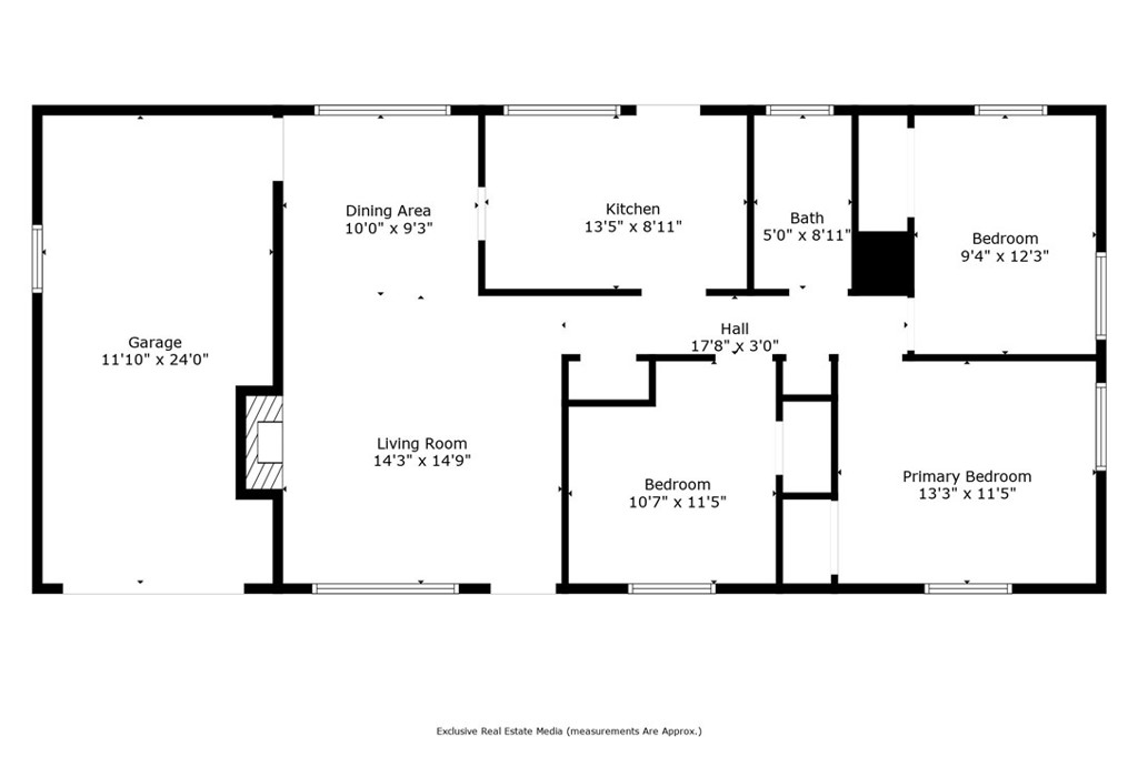 2344 Porter Way Chico, CA 95926 - Photo 5 of 35 a picture of a floor plan