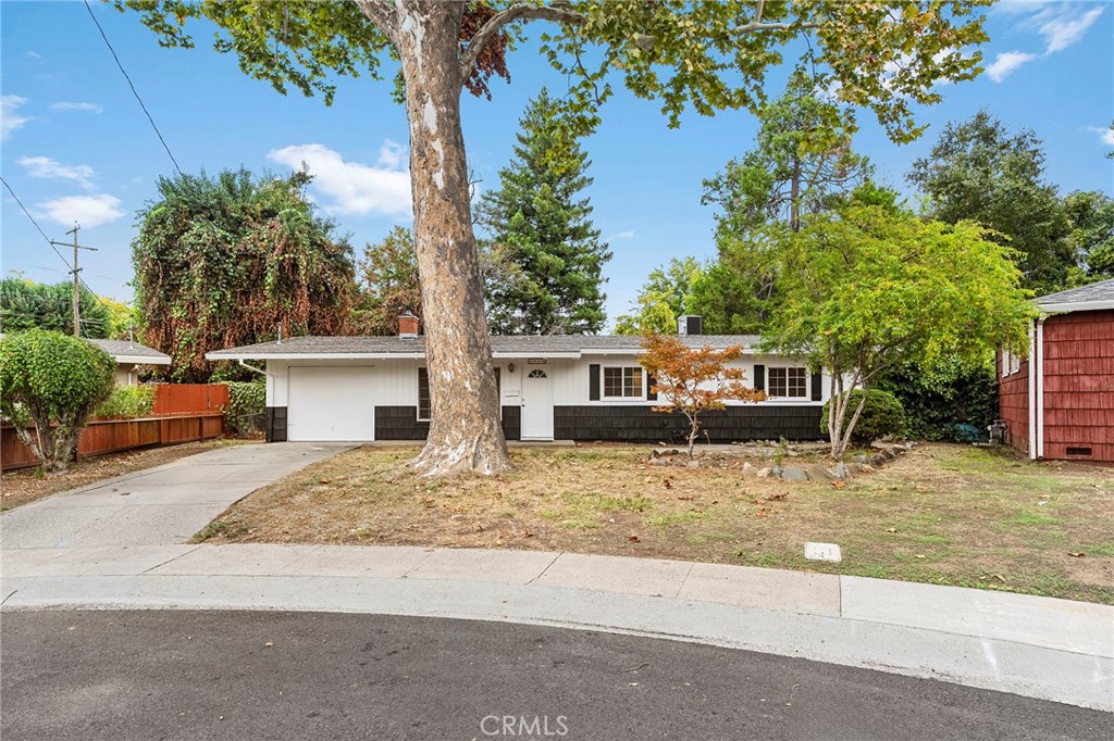 2344 Porter Way Chico, CA 95926 - Photo 8 of 35 a house with trees in front of it