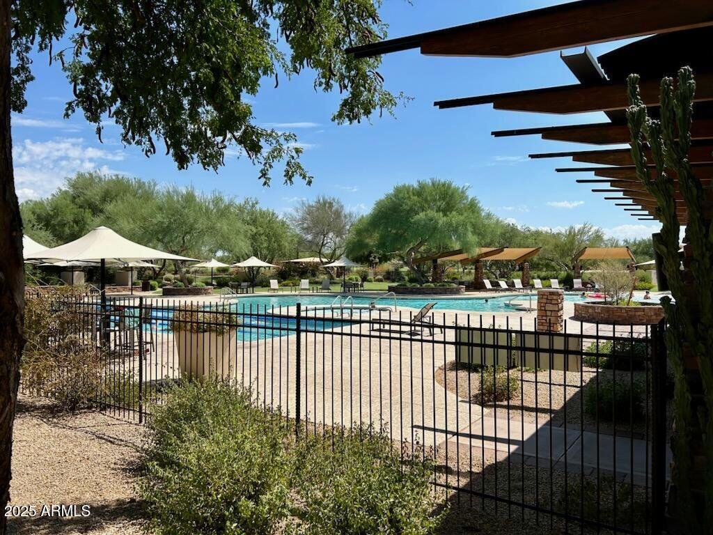 3935 East Rough Rider Road, Unit 1167 Phoenix, AZ 85050 - Photo 24 of 29 a view of city from balcony