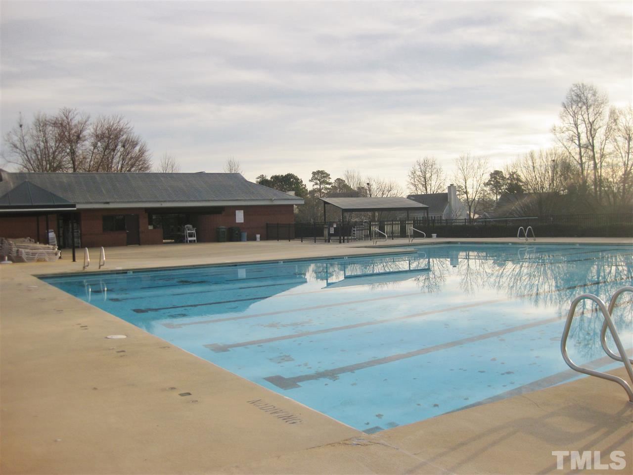 2216 Laurel Valley Way Raleigh, NC 27604 - Photo 22 of 25 One of two community pools with lap lanes and kiddie wading pool