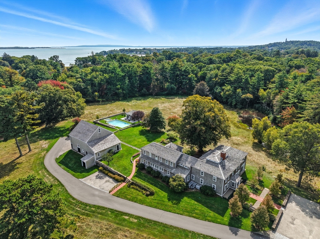 65 Partridge Road Duxbury, MA 02332 - Photo 1 of 42 an aerial view of a house with a yard