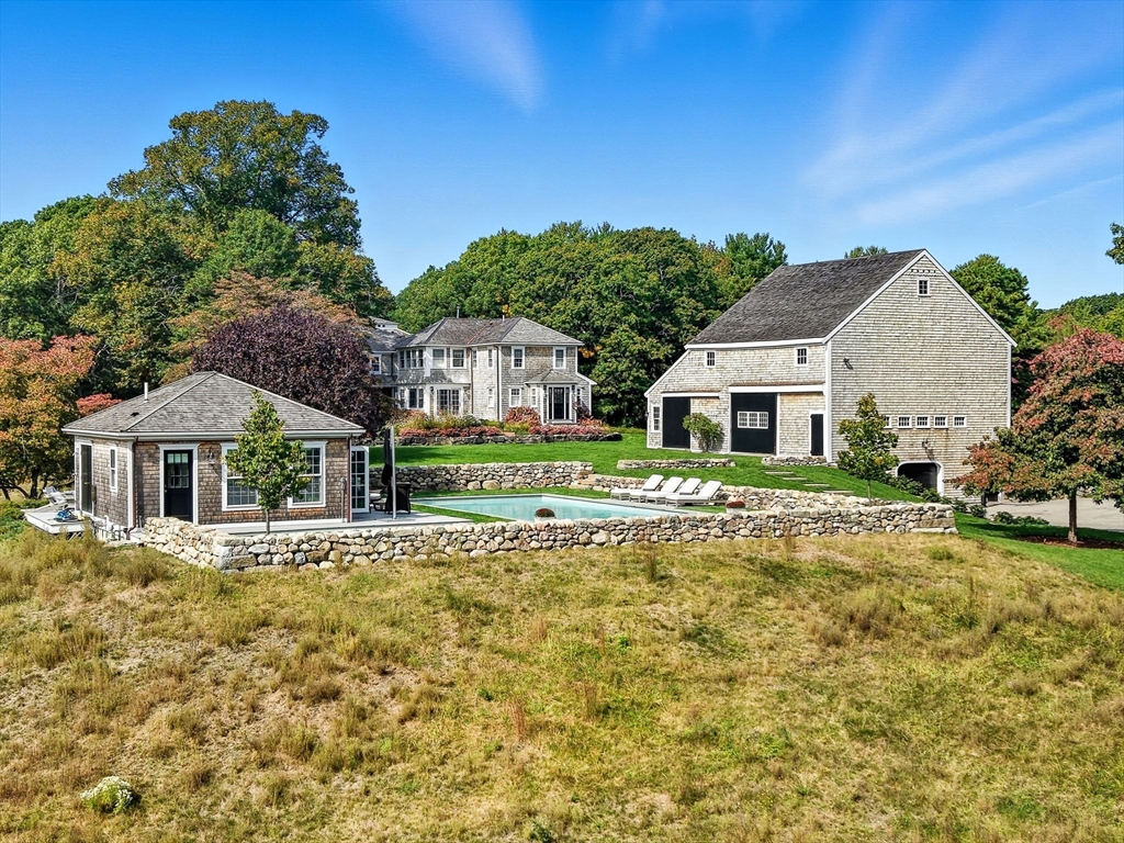 65 Partridge Road Duxbury, MA 02332 - Photo 42 of 42 a front view of a house with a yard