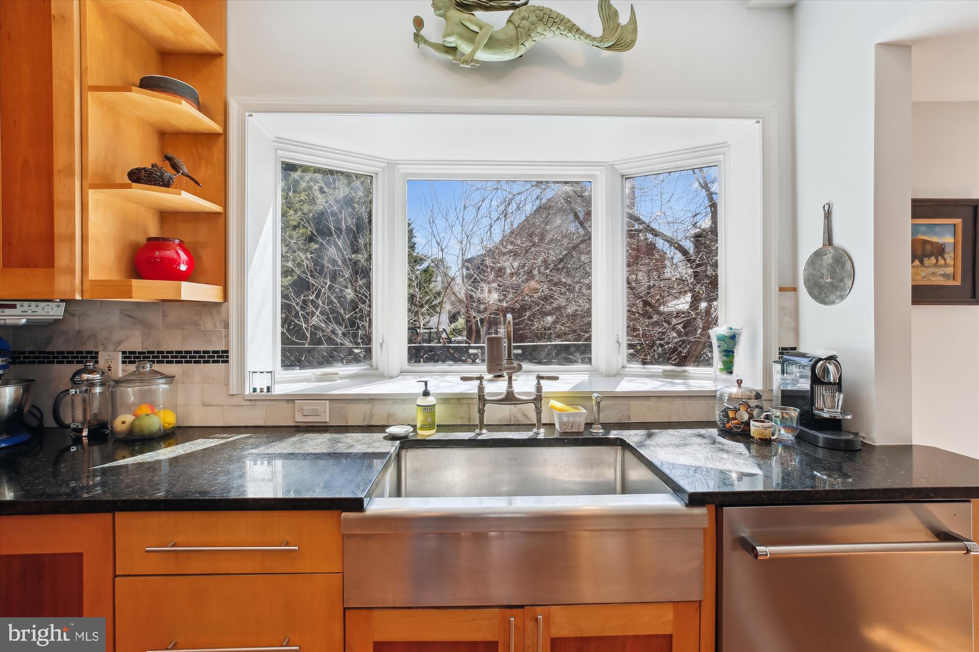 3530 Quesada Street Northwest Washington, DC 20015 - Photo 11 of 54 a kitchen with a sink and a window